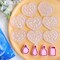 Sea Life Polymer Clay Mini Molds for Jewelry Marine and 4 Shapes